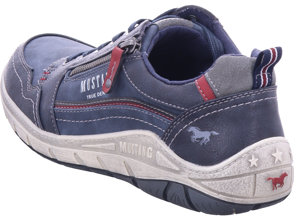 Mustang Herren Halbschuh  in blau