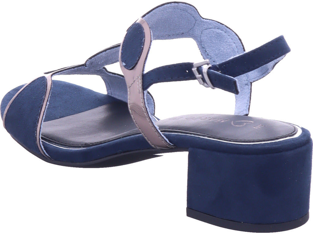 Marco Tozzi Damen Sandalette  in blau