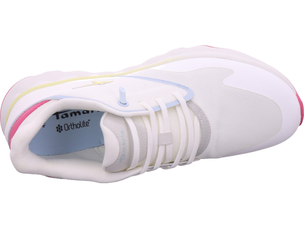 Tamaris Damen Sneaker  in weiß