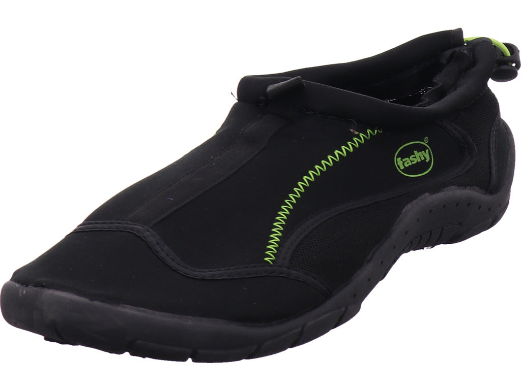 fashy Unisex - Erwachsene Badeschuh Aqua Shuh Tias in schwarz
