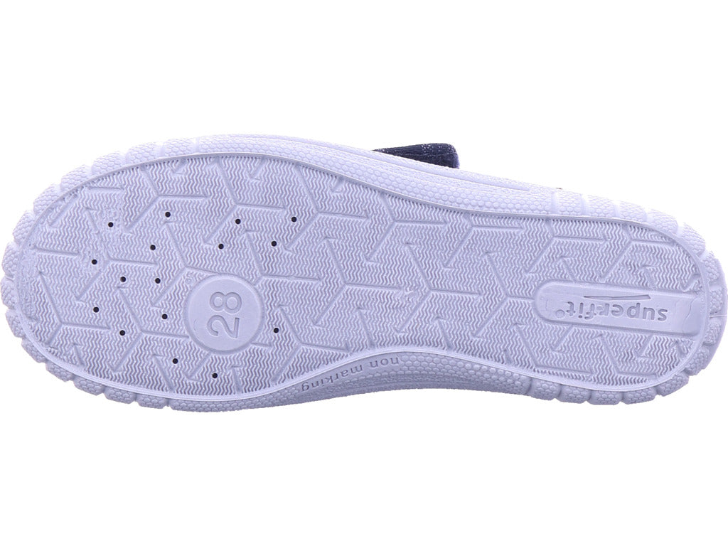 Legero boys' textile slippers \ Bill in blue