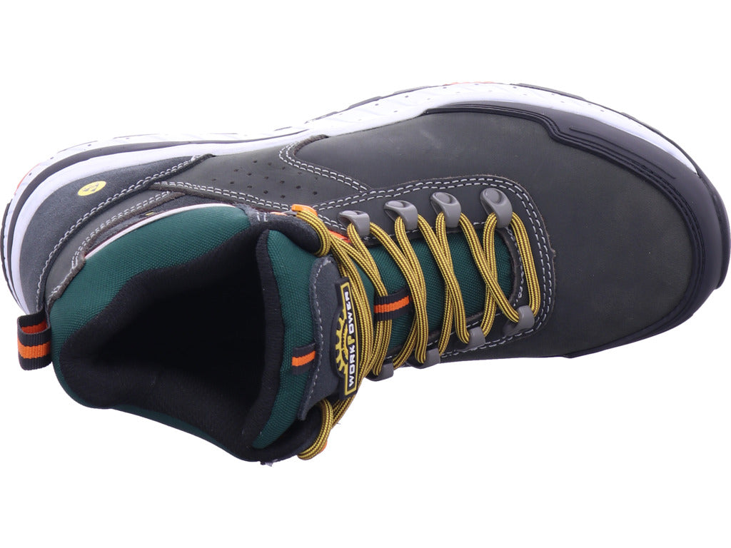 WorkPower Herren Halbschuh S3 Hilders in grau