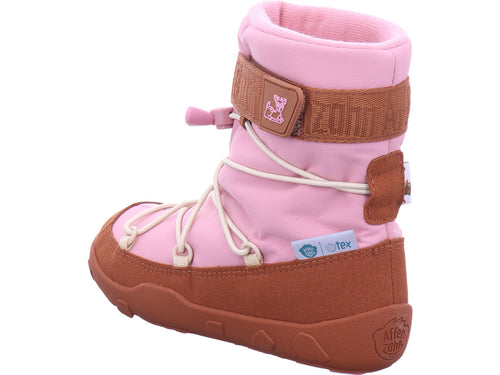 Affenzahn girls' Moonboot Snowboot Snowy Deer free