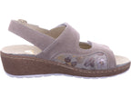 Varomed Damen Sandalette  in beige
