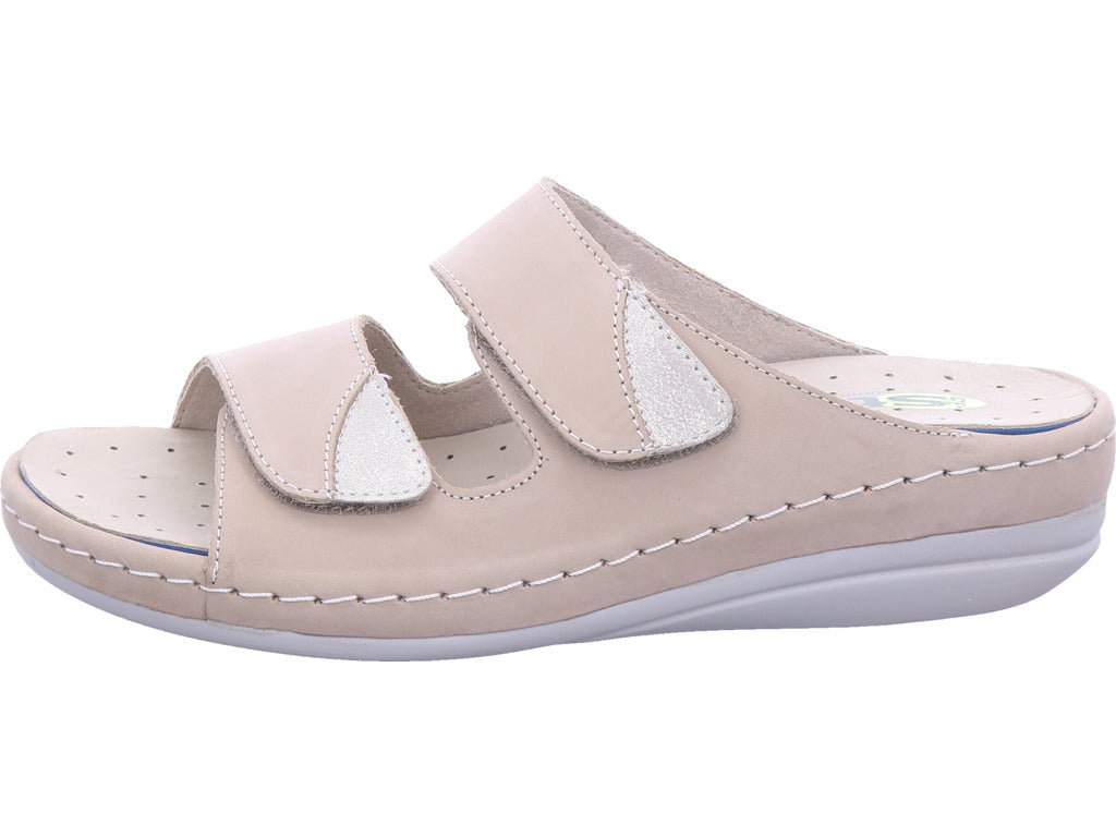 Dr.Stark Damen Pantolette  in beige