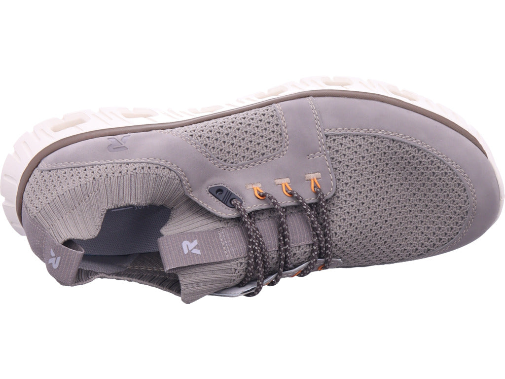 Rieker Herren Sneaker Fsk Herren Halbschuhe in beige