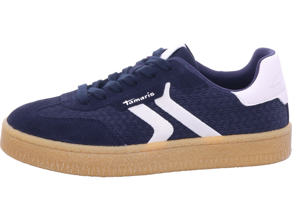 Dámské tenisky Tamaris v modré barvě