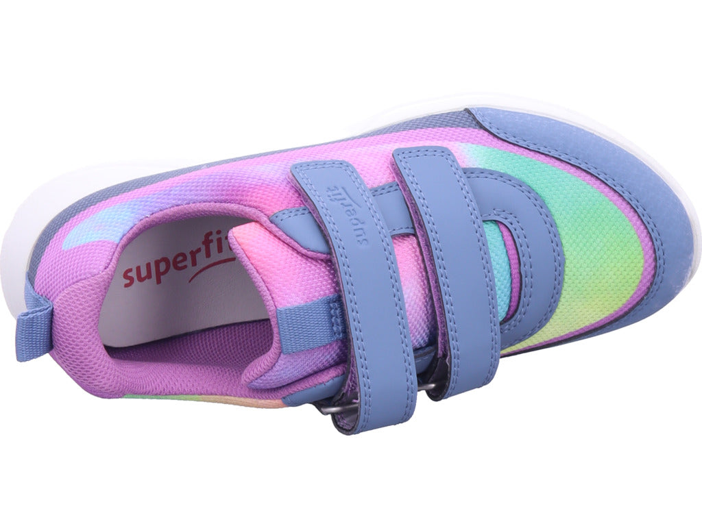 Legero girls' synthetic shoe Rush in blue