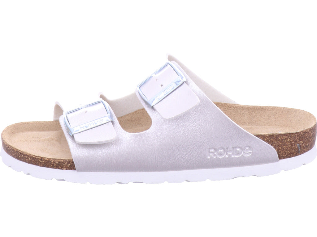 Rohde Damen Pantolette  in weiß