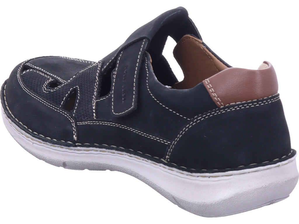 Seibel Damen Slipper New Anvers 81 in blau