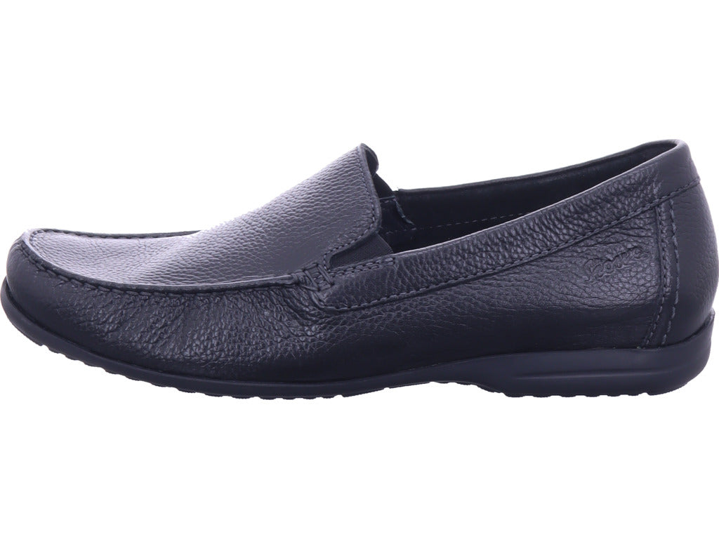 sioux Herren Halbschuh Gilles H in schwarz