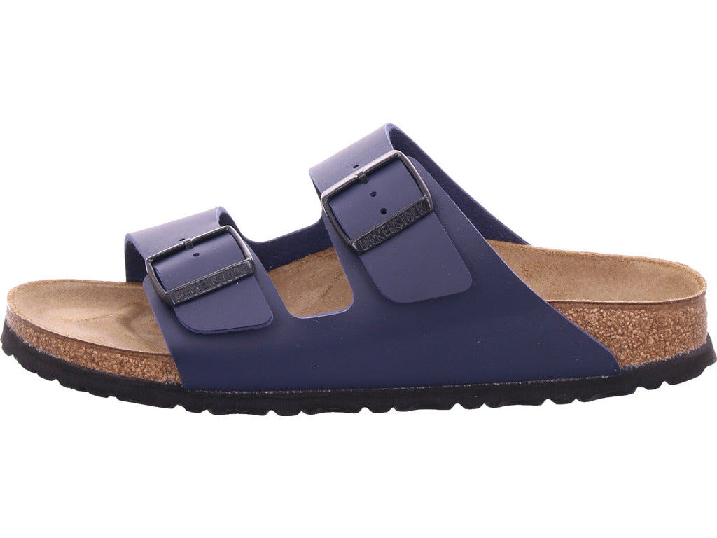 Birkenstock Damen Pantolette Arizona Bf Blue in blau