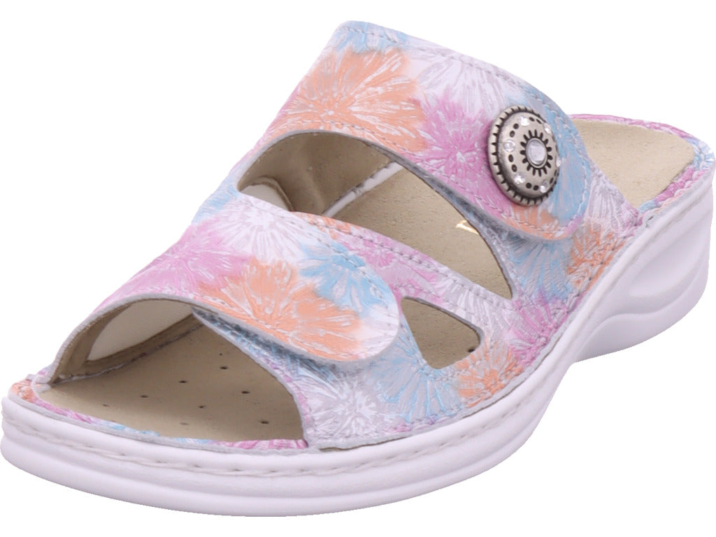 Varomed Damen Pantolette  in weiß