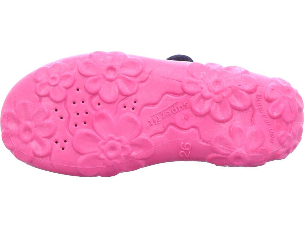 Legero Mädchen Hausschuh Hausschuh Textil \ Bonny in blau