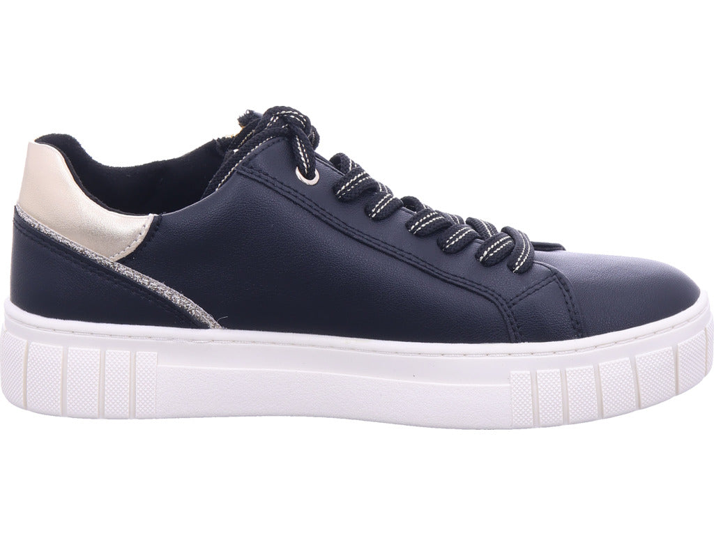 Marco Tozzi women's sneakers in black