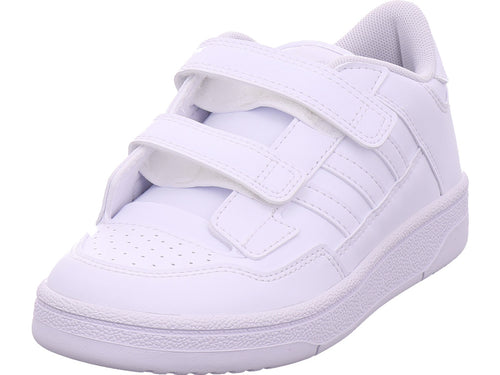 Adidas Mädchen Sneaker Rapid Court Cf C in weiß
