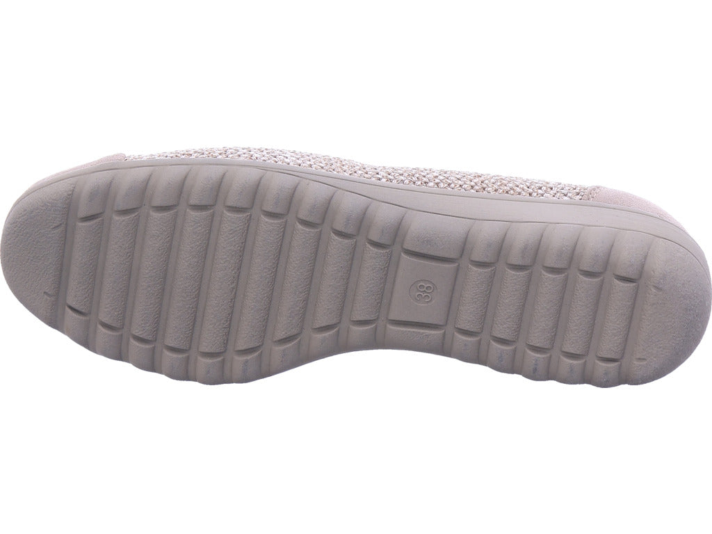 Caprice Damen Ballerina  in braun