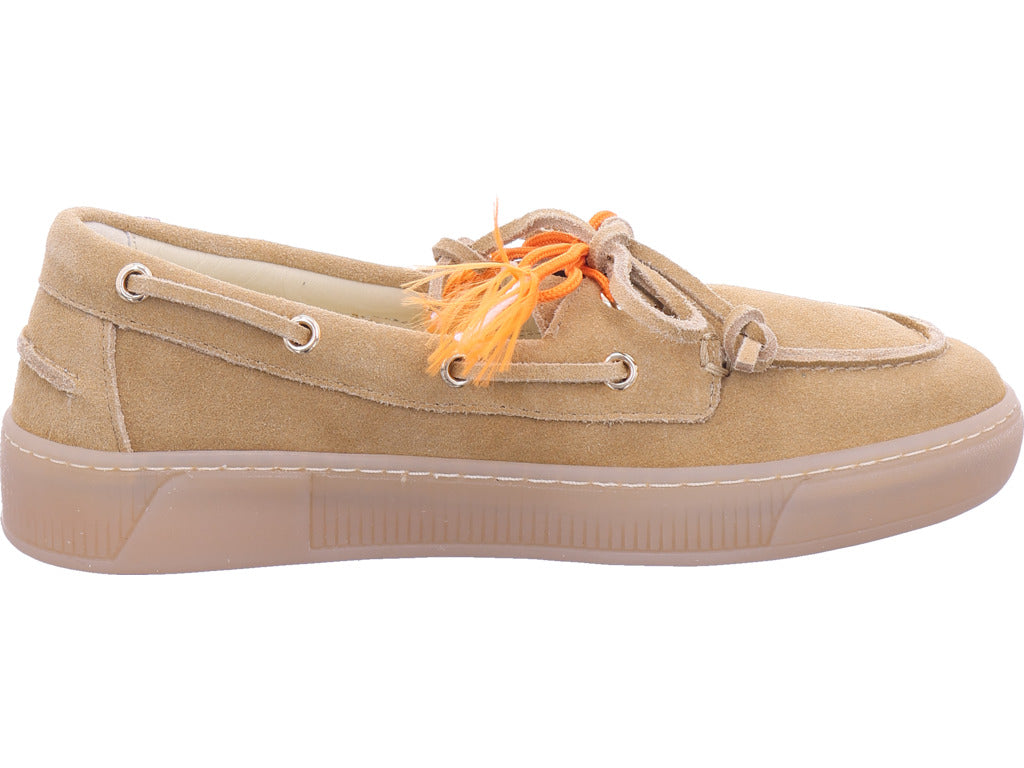 GIO+ Damen Slipper  in braun