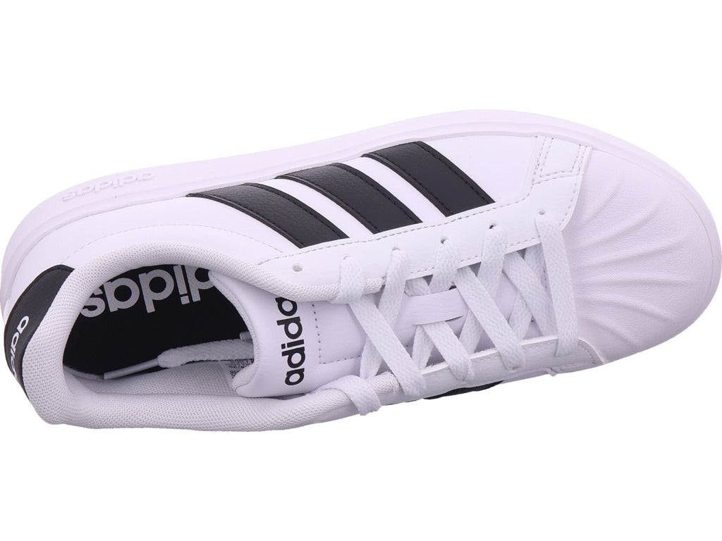 Dámské tenisky Adidas Streettalk J v bílé barvě