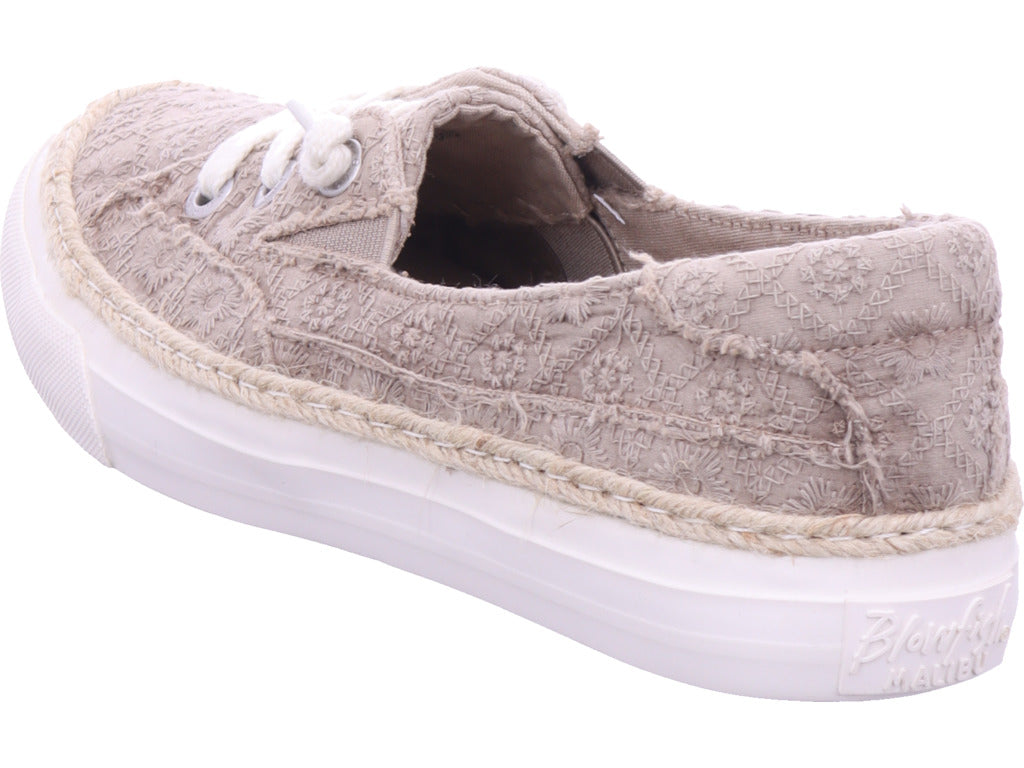 Blowfish Damen Textilschuh Moon in beige