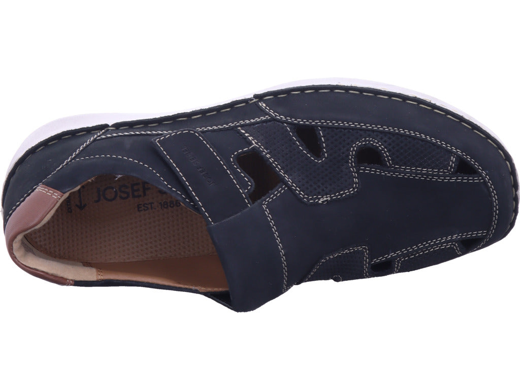 Seibel Damen Slipper New Anvers 81 in blau