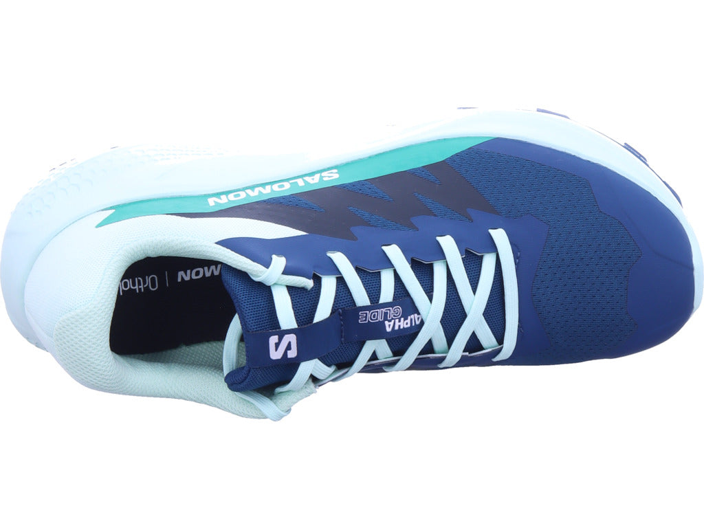 Salomon Herren Wanderschuh Alphaglide in blau