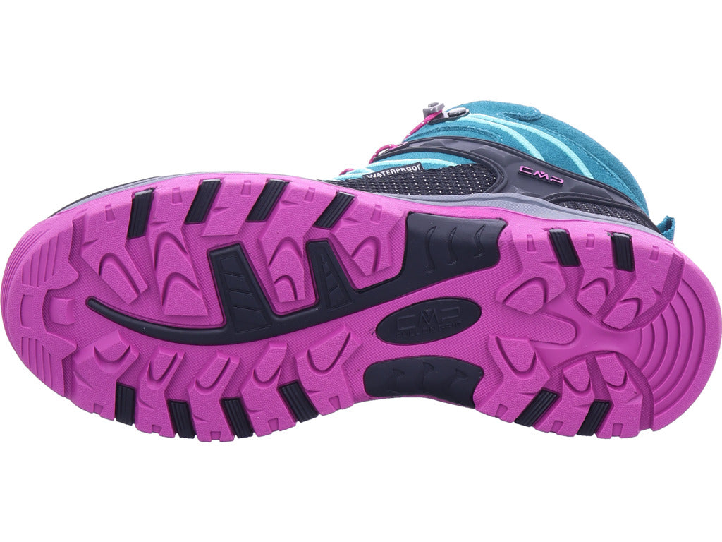 CMP Mädchen Wanderstiefel  in blau