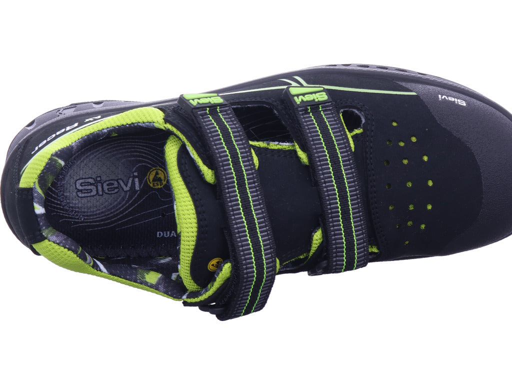 Pánská pracovní obuv Sievi v zelené barvě