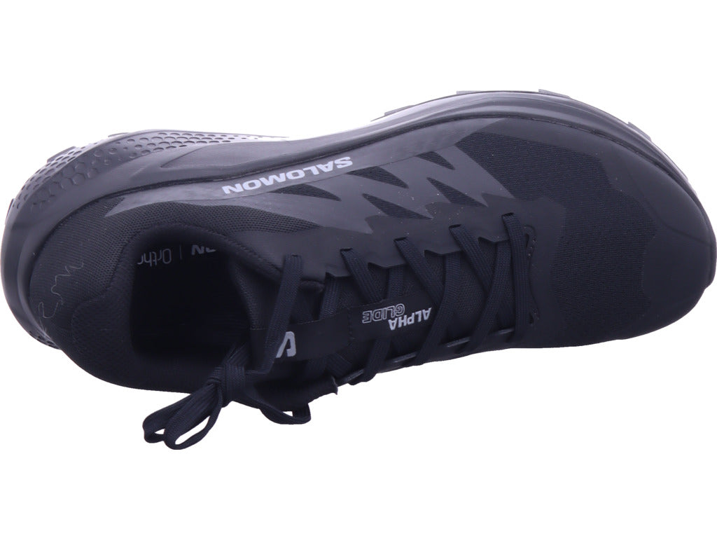Salomon Herren Wanderschuh Alphaglide in schwarz