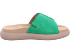 Gabor Damen Pantolette  in grün