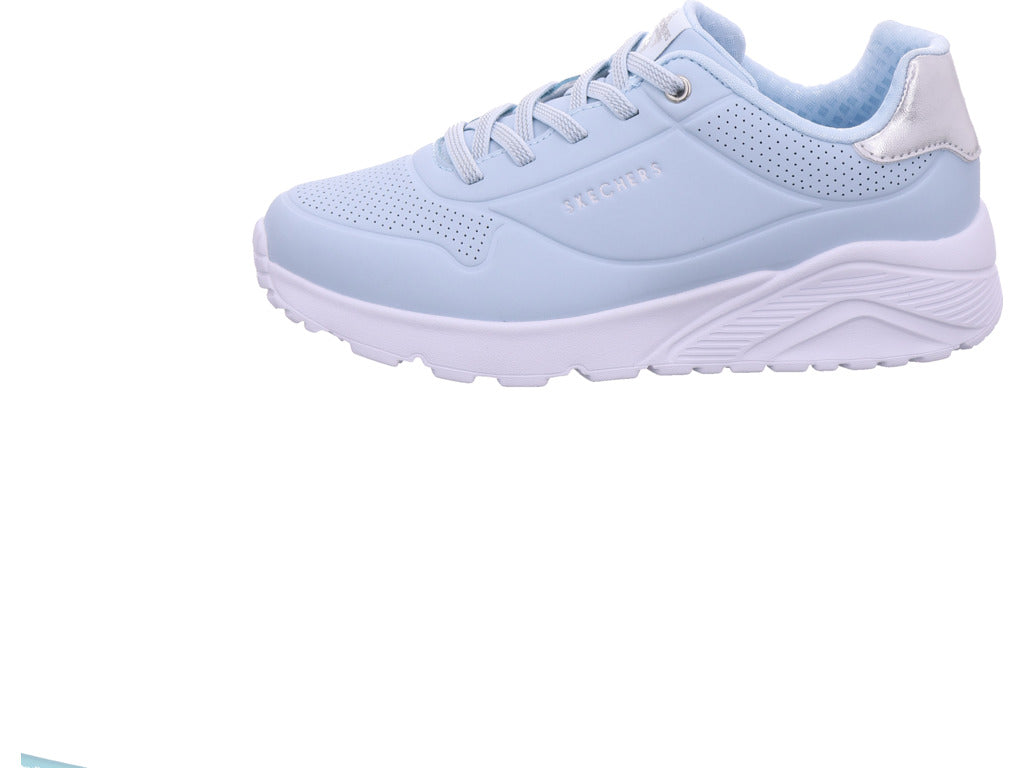 SKECHERS Mädchen Sneaker  in hell-blau