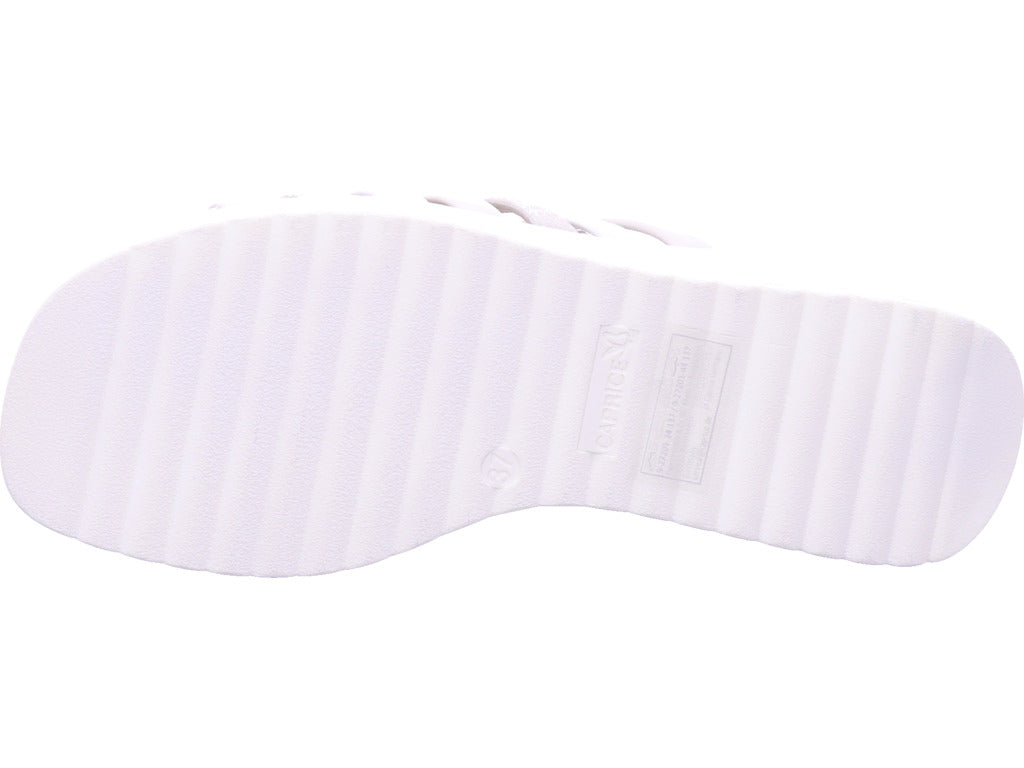 Caprice Damen Pantolette  in beige