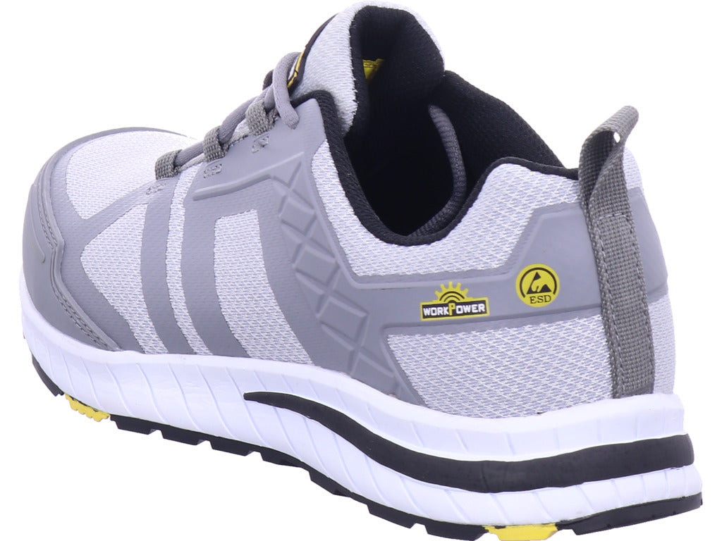 WorkPower Herren Halbschuh S1P Tyler in grau