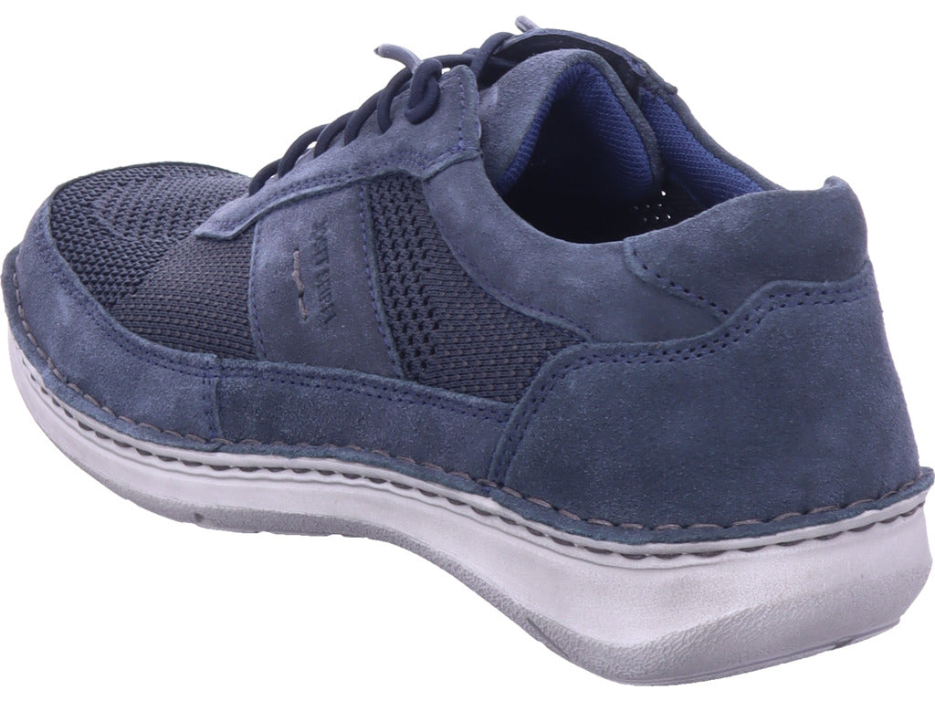 Seibel Herren Halbschuh New Anvers 12 in blau