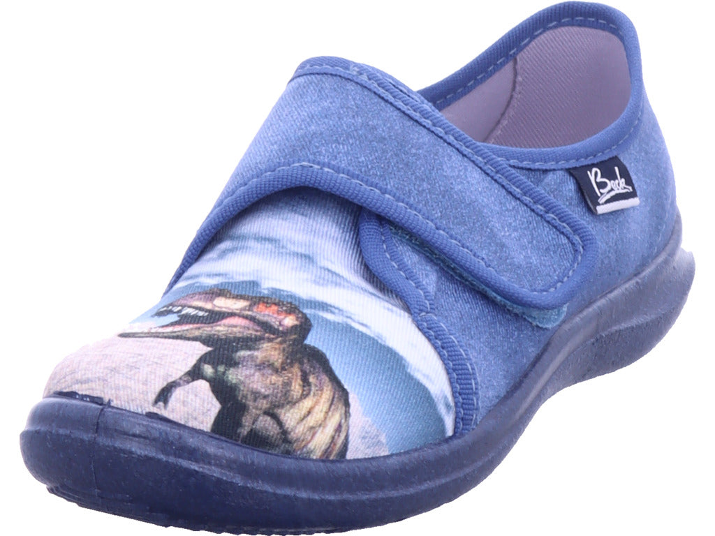 Beck Gymnas Jungen   in blau