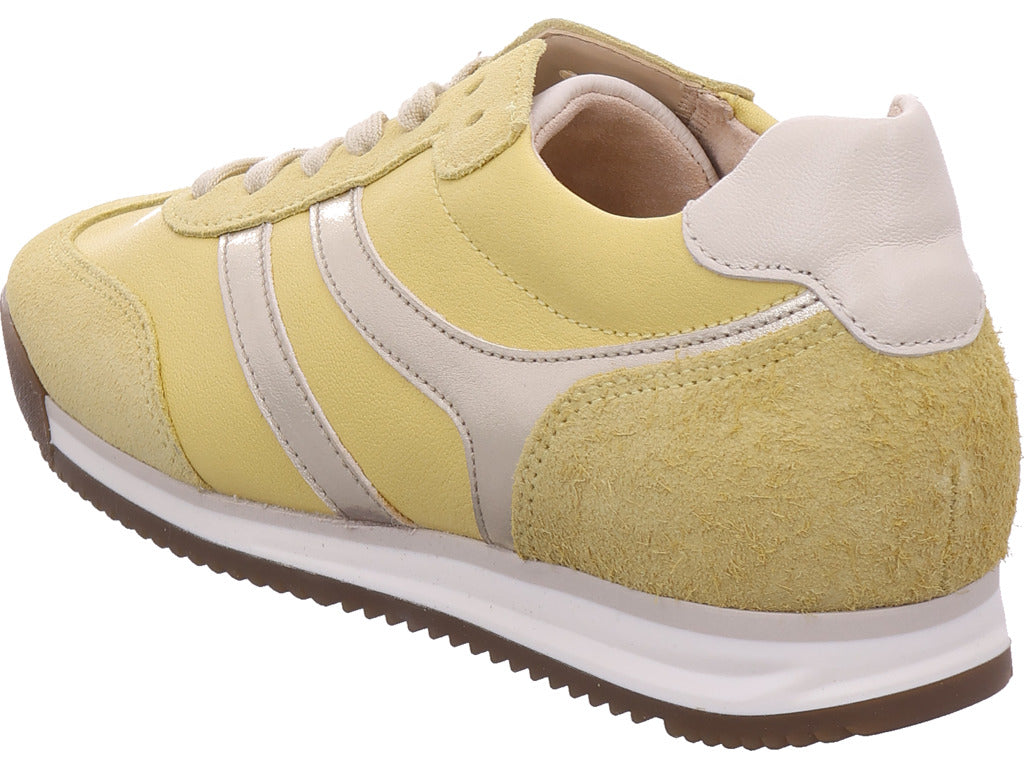 Gabor women's sneakers in yellow