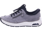 Rieker Damen Slipper Hwk Damen Halbschuhe in grau