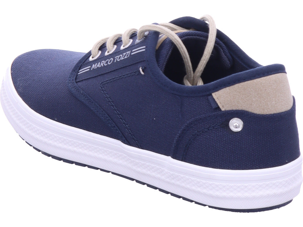 Marco Tozzi Herren Sneaker  in blau