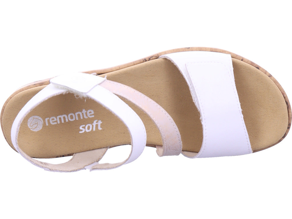 Remonte Damen  Remonte Sandale in frei