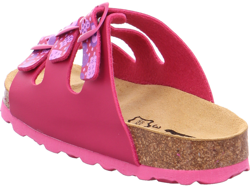 BOLD Mädchen  Pink Herz in rot