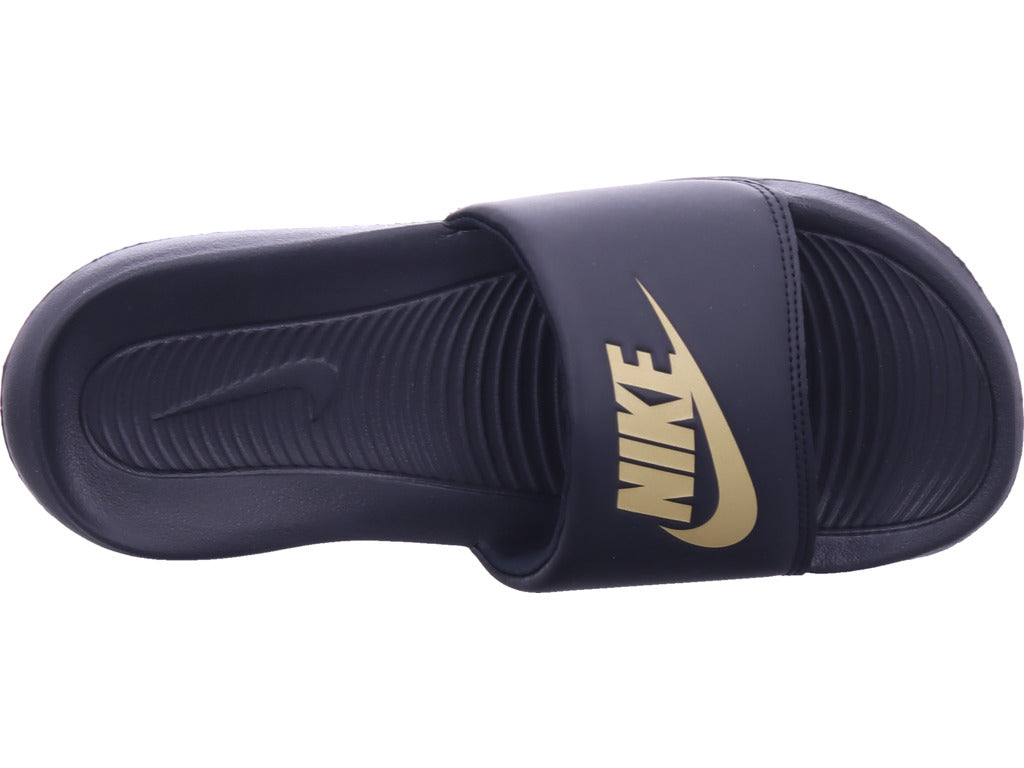 Nike Damen Badeschuh Victori One Slide in schwarz