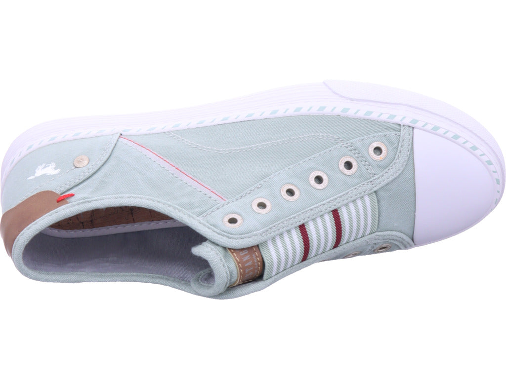 Mustang Damen Sneaker  in grün