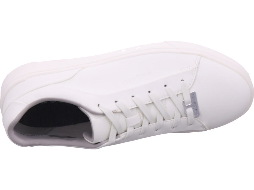 Pánské tenisky Bugatti v bílé barvě