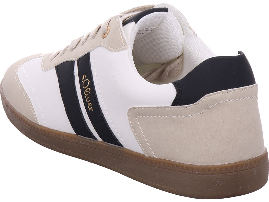 s.Oliver Damen Sneaker  in beige