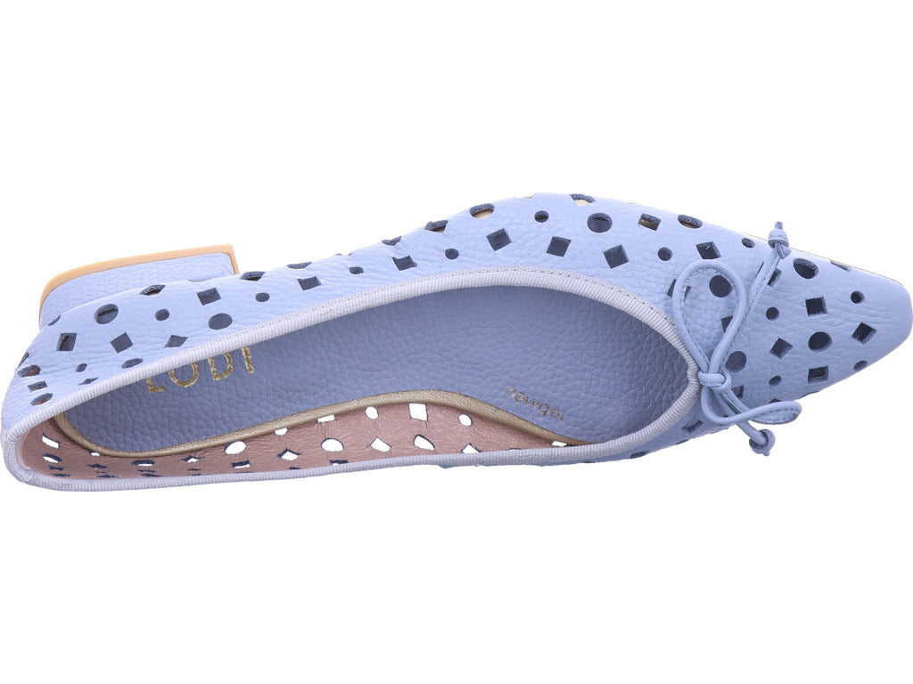 lodi Damen Pump  in blau