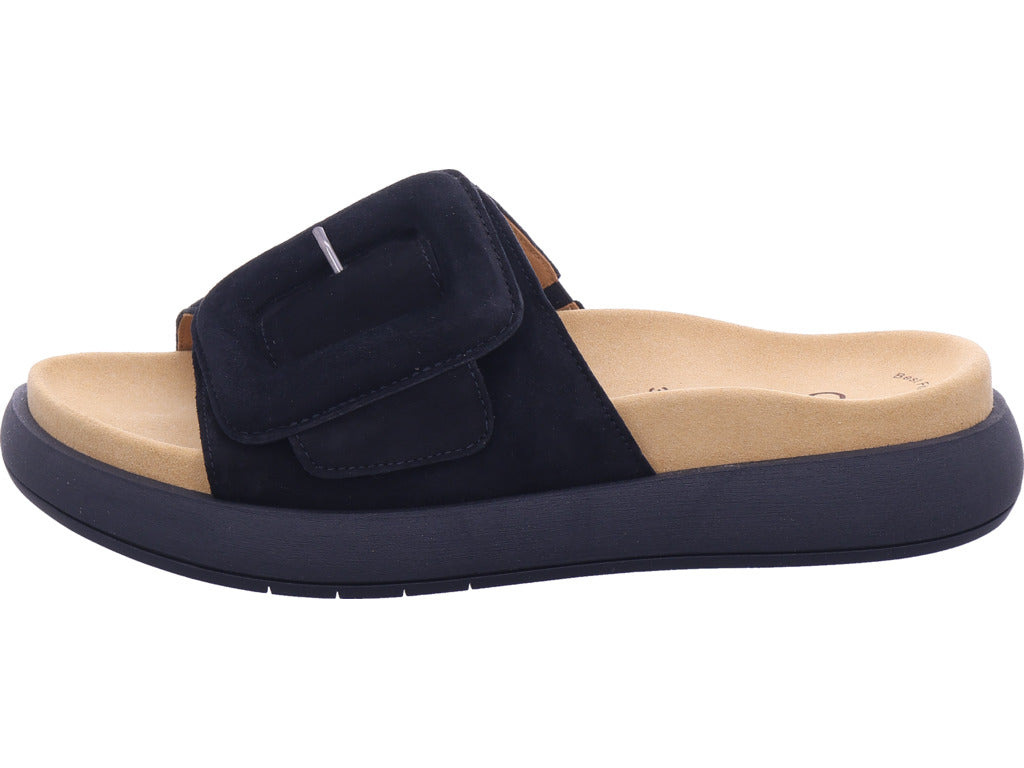 Gabor Damen Pantolette  in schwarz