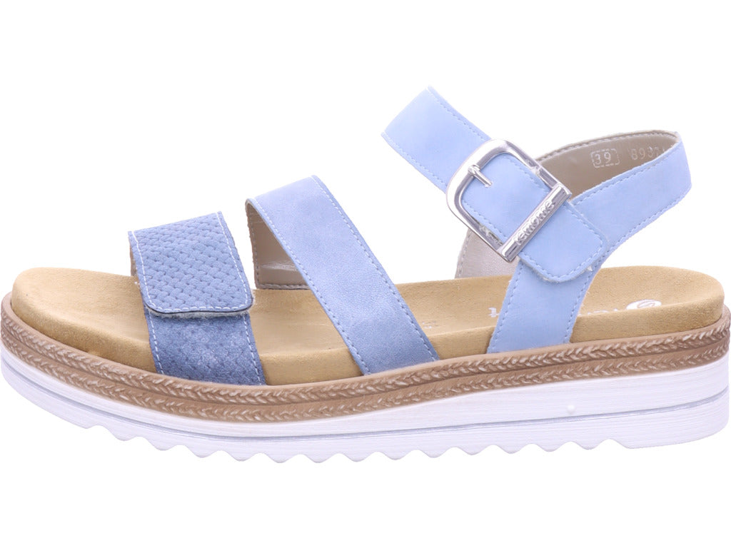 Remonte Damen  Remonte Sandale in blau