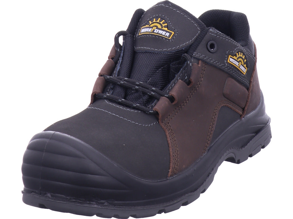 WorkPower Herren Halbschuh S3 Matello in braun