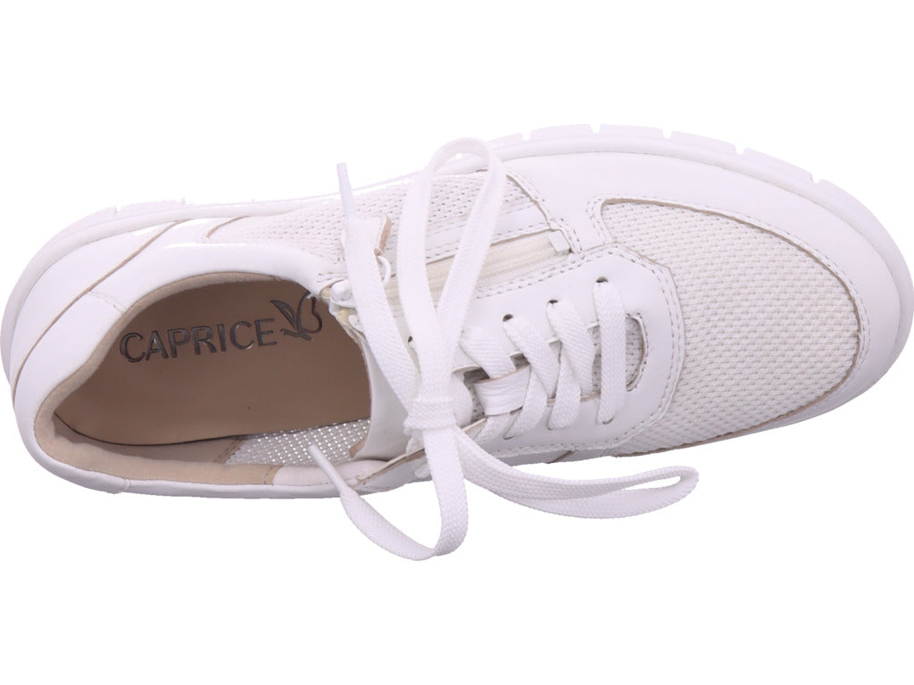 Caprice Damen Sneaker  in weiß
