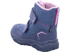 Superfit Mädchen Moonboot \ Husky in blau